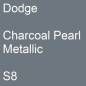 Preview: Dodge, Charcoal Pearl Metallic, S8.